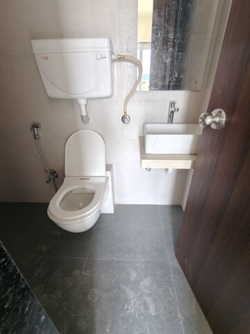 Bathroom in 1 BHK Apartment at JVM Accord, Manorama Nagar – for Rent