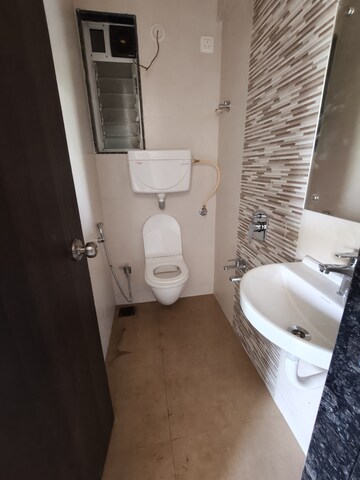 Bathroom in 1 BHK Apartment at JVM Accord, Manorama Nagar – for Rent