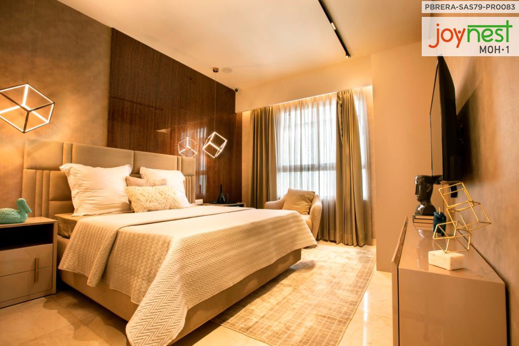 2 BHK + Pooja Room Apartment For Sale in Sushma Crescent