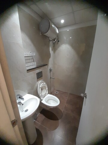 Bathroom in 3 BHK Apartment at Roseate Homes, Ghazipur – for Sale