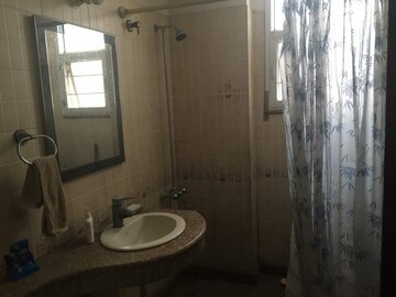 Bathroom in 6+ BHK Independent House at Pratap Vihar GDA Flats, Pratap Vihar – for Sale