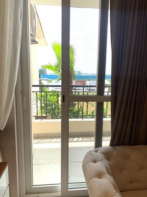 Balcony in 3 BHK Apartment at Allwin El Spazia, Sanauli – for Sale