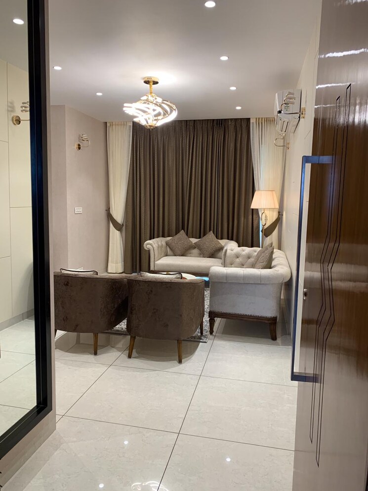 Living Room, allwin-el-spazia 3 Bedroom 1638 Sq.Ft. Apartment In Sanauli Zirakpur 8453083