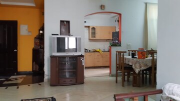Living Room in 3 BHK Builder Floor at Prateek Grand City, Siddharth Vihar – for Sale