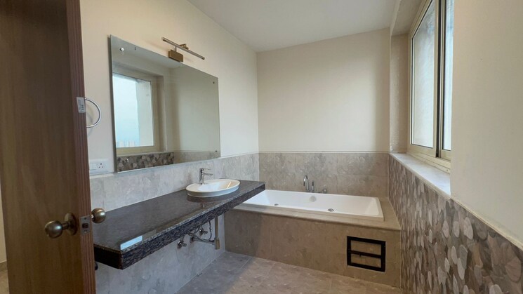Bathroom, ats-tourmaline 5 Bedroom 7800 Sq.Ft. Penthouse In Sector 109 Gurgaon 8453129