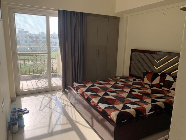 Bedroom, ghb-splande 3 Bedroom 1825 Sq.Ft. Apartment In Patiala Road Zirakpur 8453122