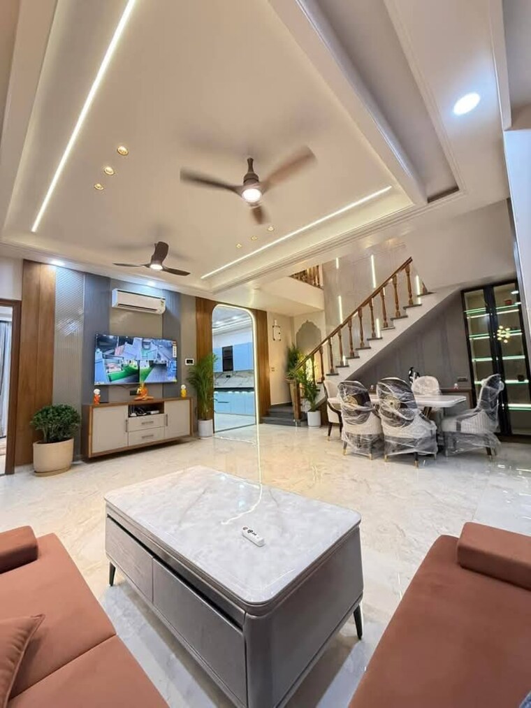 Living Room, ajmer road 5 Bedroom 209 Sq.Yd. Independent House In Ajmer Road Jaipur 8453143