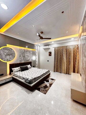 Building Lobby in 3.5 BHK Villa at Mangyawas – for Sale