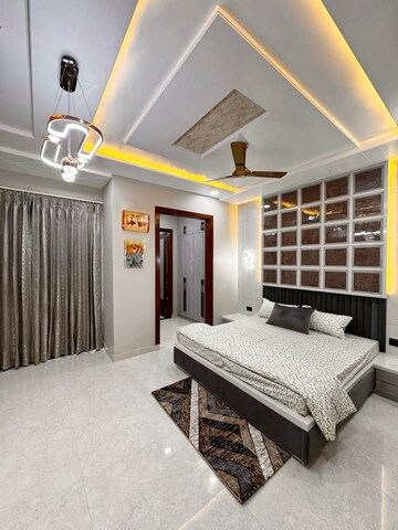Bedroom in 3.5 BHK Villa at Mangyawas – for Sale