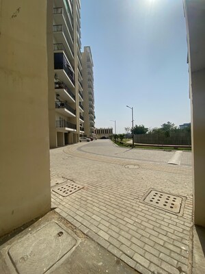 Living Room in 3 BHK Apartment at GLS Arawali Homes, Sohna Sector 4 – for Sale