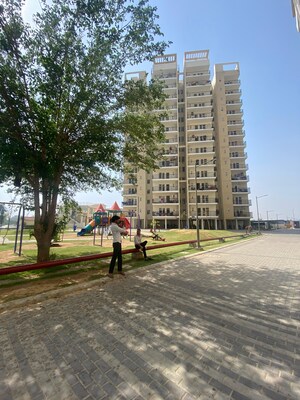 Living Room in 3 BHK Apartment at GLS Arawali Homes, Sohna Sector 4 – for Sale