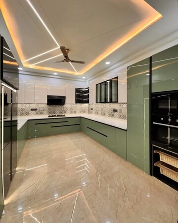 Kitchen in 5 BHK Independent House at Mansarovar Extension – for Sale