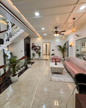 Living Room in 5 BHK Independent House at Mansarovar Extension – for Sale