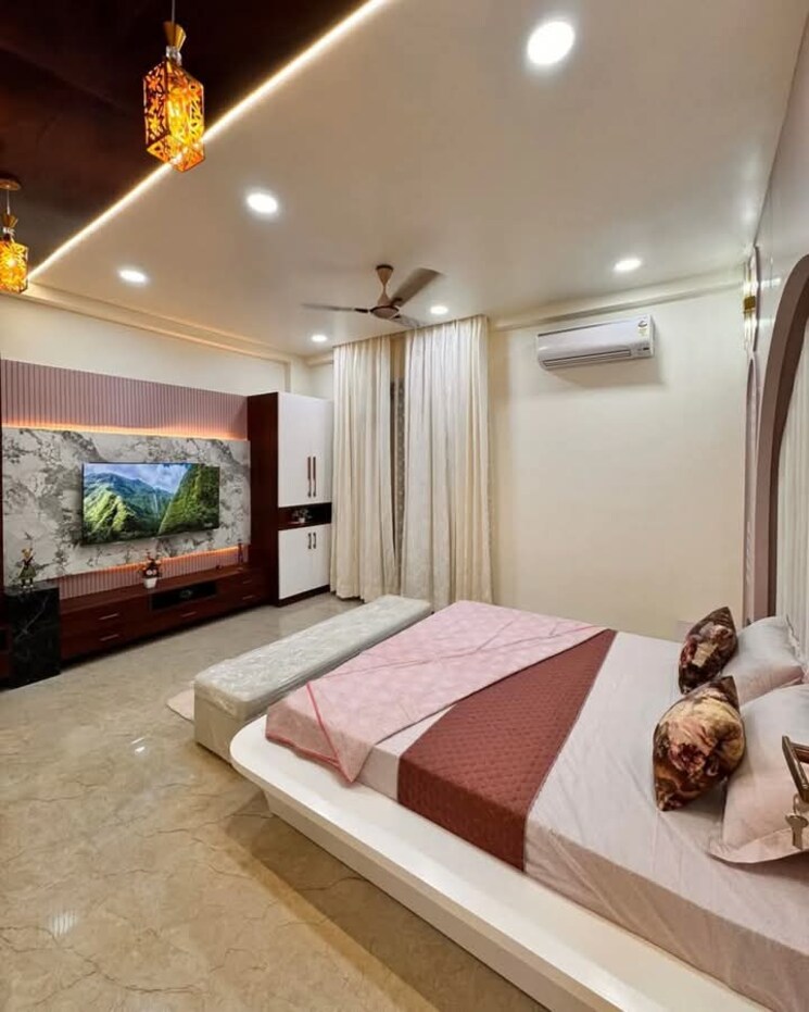 Bedroom, mansarovar extension 5 Bedroom 4700 Sq.Ft. Independent House In Mansarovar Extension Jaipur 8453173