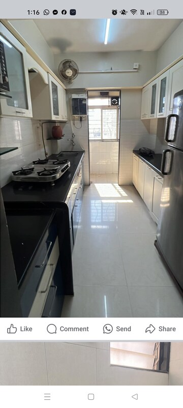 1 BHK Apartment For Rent in Goregaon West View CHS, Goregaon West