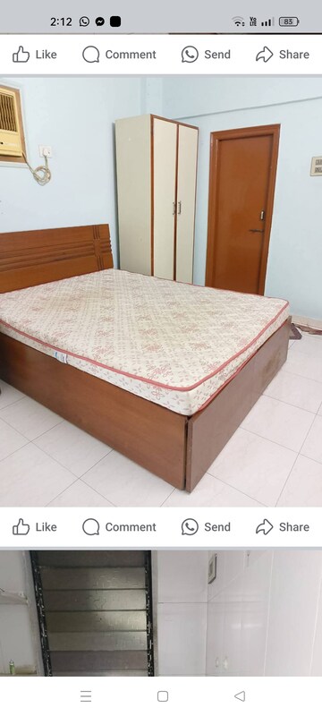 Bedroom in 2 BHK Apartment at Vrindavan CHS Malad East, Malad East – for Rent