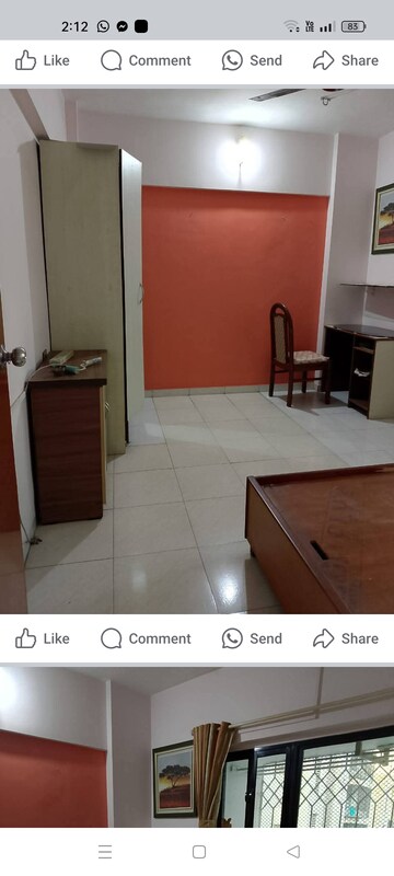 Bathroom in 2 BHK Apartment at Vrindavan CHS Malad East, Malad East – for Rent
