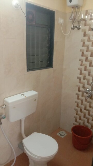 Bathroom in  Pg at Hiranandani Estate – for Rent
