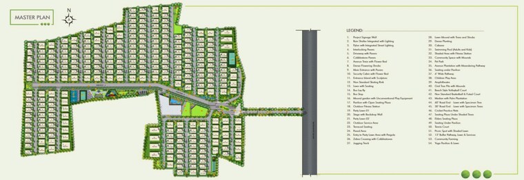 undefined, radhey-raaga 5 Bedroom 6500 Sq.Ft. Villa In Kollur Hyderabad 8453198