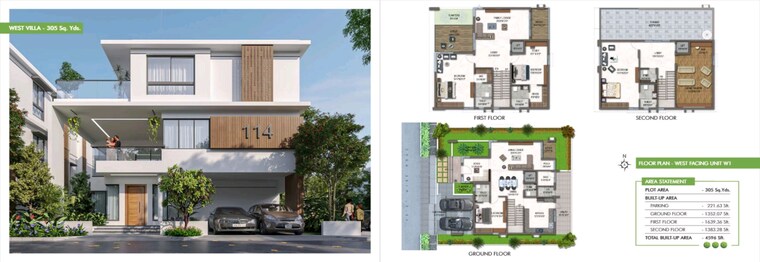 Living Room, radhey-raaga 5 Bedroom 6500 Sq.Ft. Villa In Kollur Hyderabad 8453198