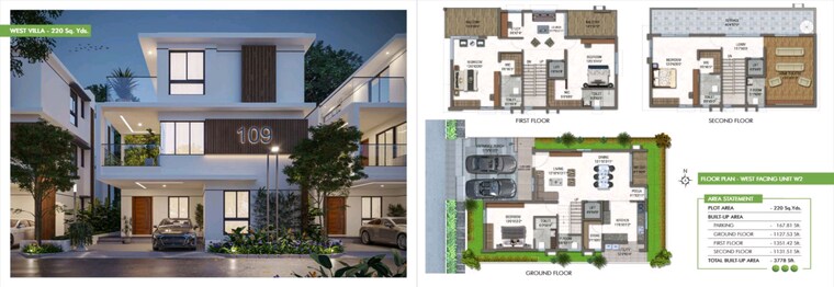 Living Room, radhey-raaga 5 Bedroom 6500 Sq.Ft. Villa In Kollur Hyderabad 8453198