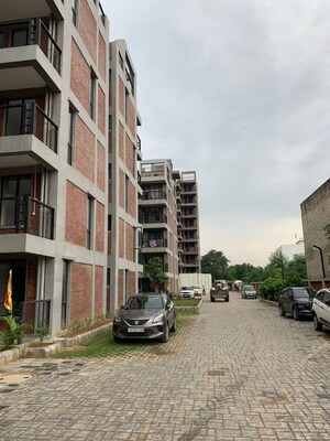 Living Room in 2 BHK Apartment at Arete India Our Homes 3, Sohna Sector 6 – for Sale