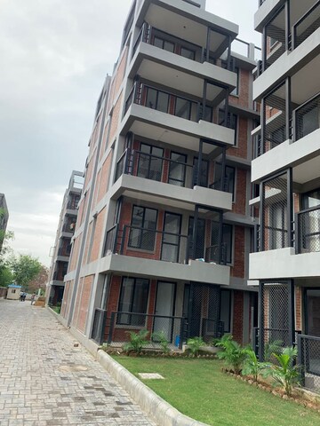 Living Room in 2 BHK Apartment at Arete India Our Homes 3, Sohna Sector 6 – for Sale