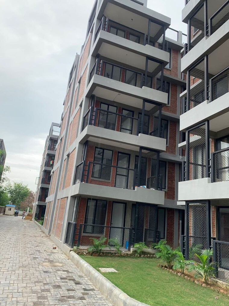 Living Room, arete-india-our-homes-3 2 Bedroom 696 Sq.Ft. Apartment In Sohna Sector 6 Gurgaon 8453199