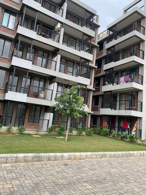 Living Room in 2 BHK Apartment at Arete India Our Homes 3, Sohna Sector 6 – for Sale