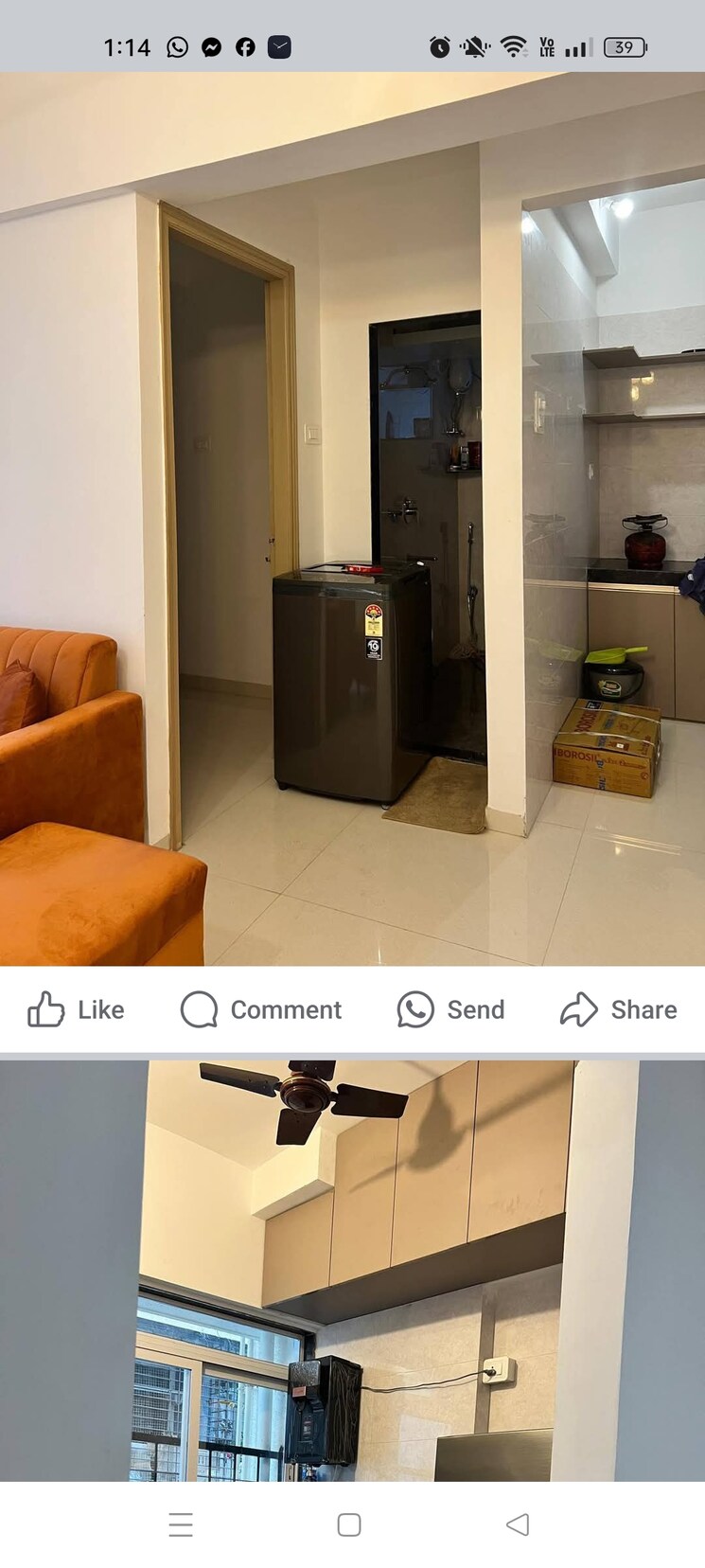 undefined, liberty-garden 2 Bedroom 604 Sq.Ft. Apartment In Malad West Mumbai 8453200