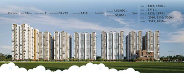 Living Room in 3 BHK Apartment at Radhey Skye, Velmala – for Sale