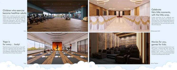 Master Bedroom, radhey-skye 3 Bedroom 2300 Sq.Ft. Apartment In Velmala Hyderabad 8453201