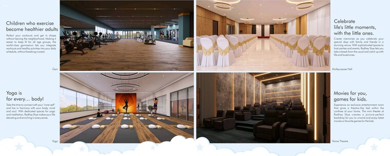 Master Bedroom, radhey-skye 3 Bedroom 2300 Sq.Ft. Apartment In Velmala Hyderabad 8453201