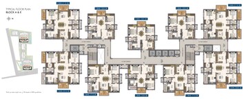Balcony in 3 BHK Apartment at Radhey Skye, Velmala – for Sale