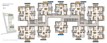 Balcony in 3 BHK Apartment at Radhey Skye, Velmala – for Sale