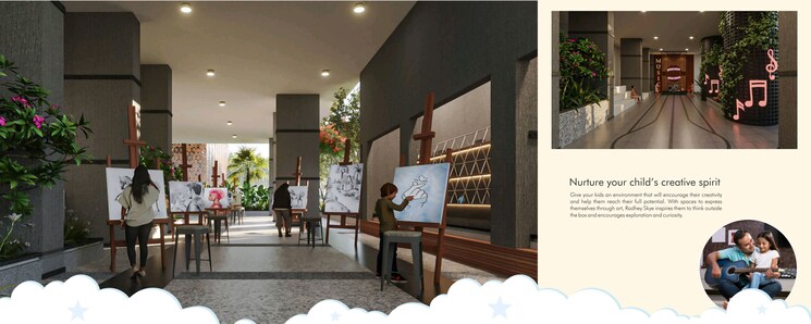 Bedroom, radhey-skye 3 Bedroom 2300 Sq.Ft. Apartment In Velmala Hyderabad 8453201