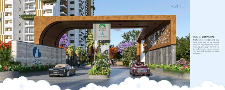 Living Room, radhey-skye 3 Bedroom 2300 Sq.Ft. Apartment In Velmala Hyderabad 8453201