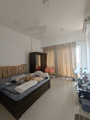Bedroom in 3 BHK Apartment at Pratik Heights, Ghansoli – for Sale