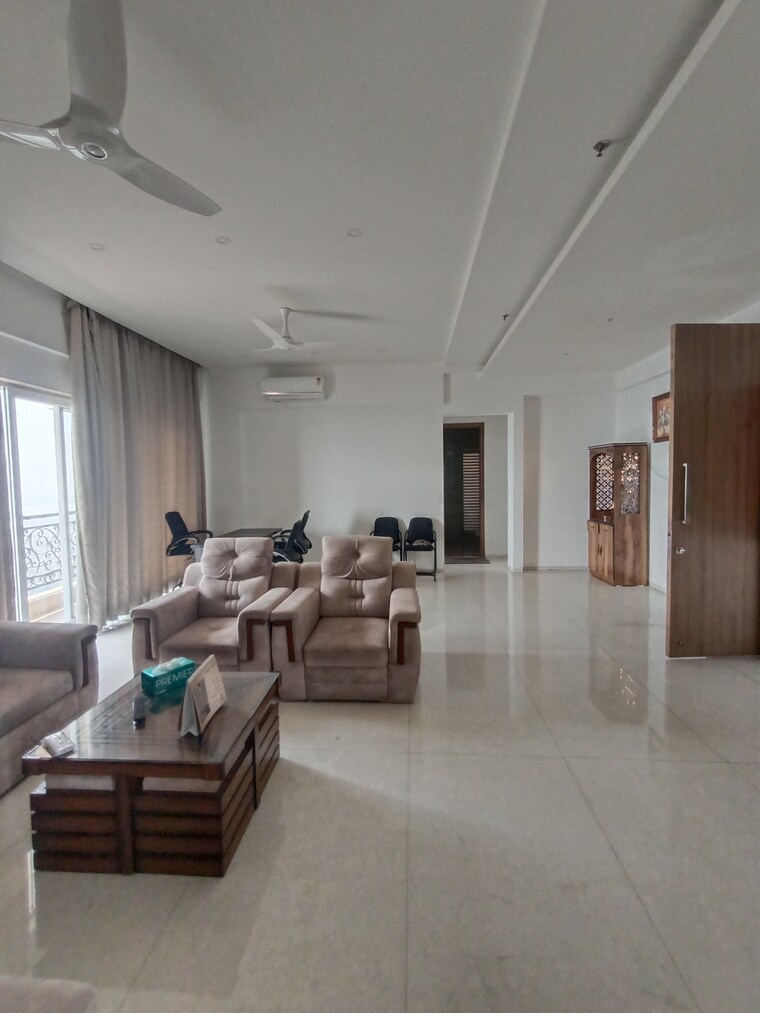 Master Bedroom, pratik-heights 3 Bedroom 2660 Sq.Ft. Apartment In Ghansoli Navi Mumbai 8453226