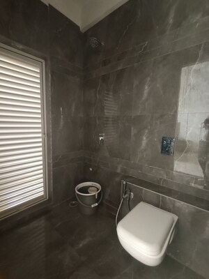Bathroom in 3 BHK Apartment at Pratik Heights, Ghansoli – for Sale