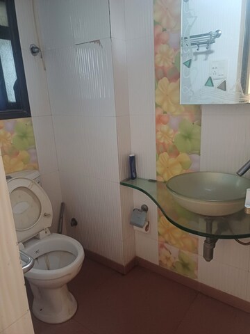 Bathroom in 2 BHK Apartment at Prem Court CHS, Peddar Road – for Rent