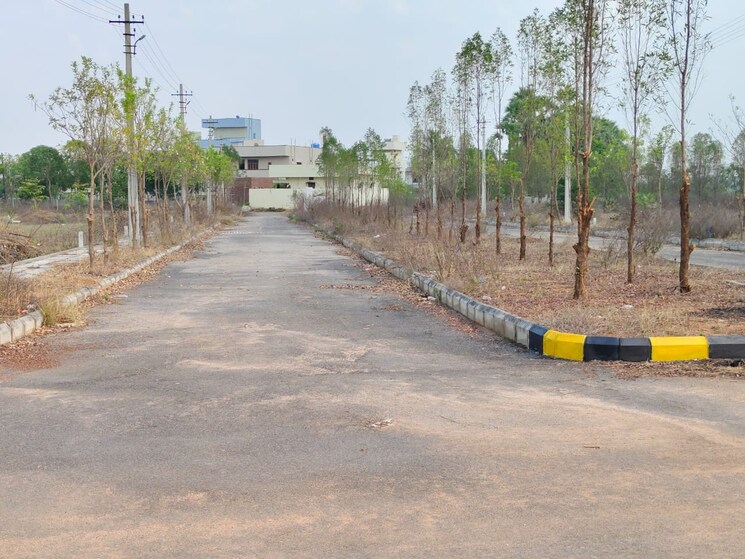 Exterior View, adibatla  200 Sq.Yd. Plot In Adibatla Hyderabad 8453215