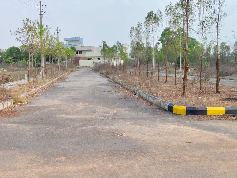 Exterior View, adibatla  200 Sq.Yd. Plot In Adibatla Hyderabad 8453215