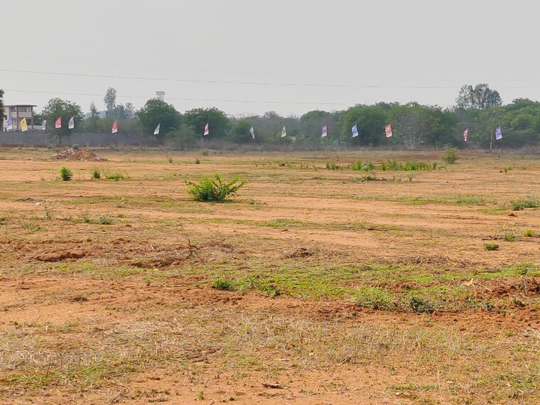 Garden, adibatla  200 Sq.Yd. Plot In Adibatla Hyderabad 8453215