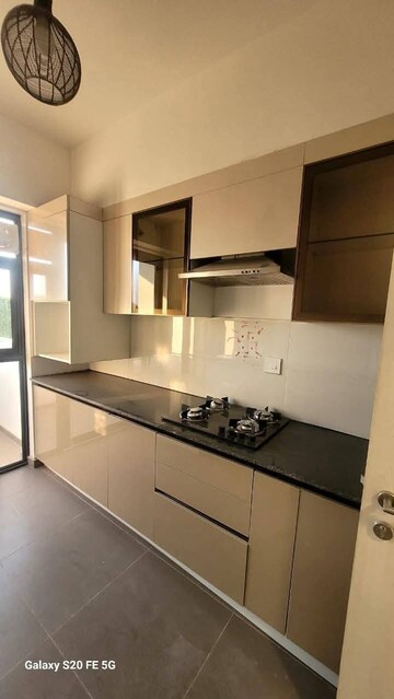 Kitchen in 3 BHK Apartment at Brisk Lumbini Terrace Homes, Sector 109 – for Rent