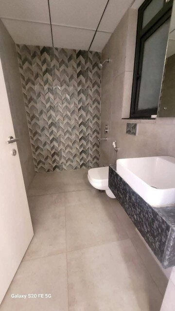 Bathroom in 3 BHK Apartment at Brisk Lumbini Terrace Homes, Sector 109 – for Rent
