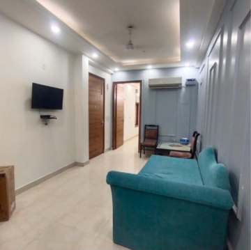 2 BHK Builder Floor For Rent in Khirki Extension