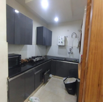 2 BHK Builder Floor – Exterior View View at Khirki Extension - for Rent