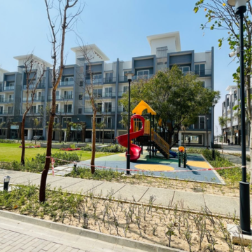 2.5 BHK Apartment – Exterior View View at Smart World Gems, Sector 89 - for Rent