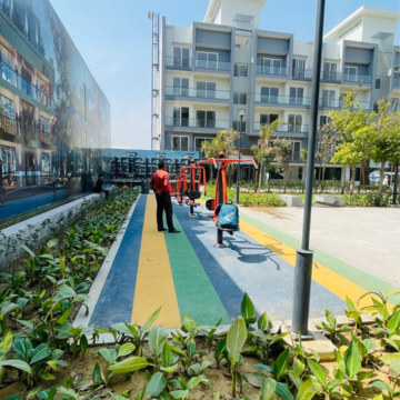 2.5 BHK Apartment – Exterior View View at Smart World Gems, Sector 89 - for Rent